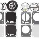 Carburetor Rebuild Kit Compatible with Super BN SBN Series Mikuni, Kawasaki, Polaris, Tigershark, Sea-Doo and Yamaha Carb Kit 15-001 / SBT # 35-160 fits 38mm / 44mm / 46mm - 2 Pack