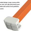 Ladder Stabilizer, Extended Ladder Stabilizer Accessory for Roof Gutter, Wing Span/Wall Ladder Standoff with Non-Slip Rubber Bottom pad,Heavy Duty Telescopic Ladder Accessories 1-Pack