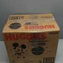 Huggies Size 5 Baby Diapers, Little Movers HuggFit 360 Baby Diapers with 360 Waistband, Size 5 (27+ lbs), 128 Count (2 Packs of 64), Packaging May Vary