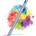 Active Stylus Pens for Touch Screens, Active Pencil Smart Digital Pens Fine Point Stylist Pen Compatible with iPhone iPad, Samsung/Android Smart Phone & Tablet Writing Drawing by maylofi