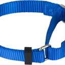 Hyhug Martingale Collar for Dogs Small Blue |Escape - Proof Heavy Duty Nylon Durable No Buckle, Ideal for Training & Daily Walks, S