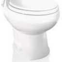 Thetford 33384 White Aria Toilet Seat and Cover Assembly