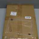 Floating Corner Shelf, 2-Tier Floating Shelf for Wall, Wood Floating Book Shelf for Living Room, Bedroom, Bathroom, Home Office, Rustic Brown