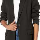 The Drop Women's Blake Long Blazer, 2X