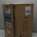 EDISHINE Dusk to Dawn Outdoor Wall Lights, 20.4" Large Size Exterior Lantern Fixture, Porch Lights Wall Mount, Roman Wall Lamp, Waterproof Outside Wall Sconce for Front Door Garage, Black