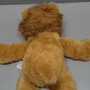 Giant Lion Stuffed Animals 17" Large Stuffed Lion Plush Pillow Throw Super Soft Cushion Realistic Birthday for Kids Girlfriend Bedroom Decor (Medium)