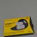 Audien ATOM PRO 2 Wireless Rechargeable OTC Hearing Aid, Premium Comfort Design and Nearly Invisible