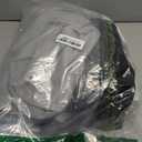 5 Pack Thermal Waffle Shirts for Men, Crew Neck Long Sleeve Casual Pullover Underwear Textured Knit Tops (Medium, Black, Dark Gray, Gray, White, Army Green)