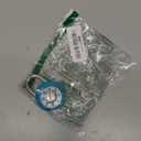 Master Lock Light Blue Gym Locker Lock, Indoor Combination Padlock with Aluminum Cover for School Locker, 3-Digit Code, 1561DLTBLU