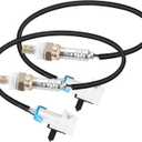 MINSTAR 234-4668 O2 Sensor Heated Upstream for Avalanche Cobalt Equinox HHR Impala Malibu Silverado 1500 2500 HD 3500 HD Suburban 1500 2500 Tahoe Envoy Sierra Yukon