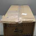 star cloud 21x14x9 Rolling Backpack with Wheels - Water-Resistant, 17.3" Laptop Compartment, Ideal Carry-On for Overnight Travel, College, Work - Wheeled Business Backpack for Adults (Black)