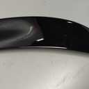 Spoiler for 2026 2025 Tesla Model Y Juniper ABS Material Rear Spoiler Wings Rear Trunk Lip 2025 2026 Tesla Model Y Juniper Accessories (Matte Black)