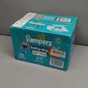 Pampers Diapers - Baby Dry - Size 0, 104 Count, Absorbent Disposable Newbort Diaper (Packaging May Vary) (Newborn)