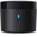 BroadLink RM4 Mini IR Universal Remote Control (2.4 GHz Wi-Fi Only), Smart Home Automation Wi-Fi Infrared Blaster for TV, AC, STB Audio, Works with Alexa, Google Home, IFTTT