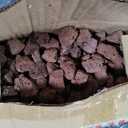 43" 2in1 Black Fire Pit Table with Lid & Glass Shield, 50000 BTU CSA Certified, Waterproof Cover