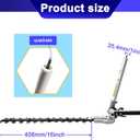 Kerlista Replacement OEM Parts Articulating Hedge Trimmer Attachment Universal fits for stihl's Gas Powered 42437405003 99944200596