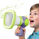 iPlay, iLearn Kids Voice Changer Toy, Toddler Megaphone W/ Fun Sound Effect, Voice Changing Device Indoor Outdoor Play Novelty Toy, Birthday Party Stocking Gag Funny Gift 3 4 5 6 7 8 Year Old Boy Girl