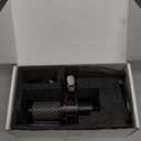 ZealSound USB Microphone for iPhone iPad Phone PC,RGB Gaming Microphone with Full Metal,Mute,Pop Filter,Gain for Podcasting,Streaming,YouTube,Voice Over (Stand)