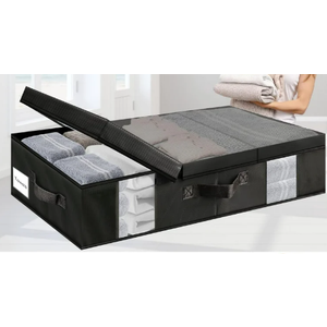 Underbed Storage Containers 2 Pack, 26"x31"Large Under Bed Storage Bins with Lids, Foldable Under the Bed Storage Drawer for Organizing Clothes, Shoes, Blankets, Pillows-PEVA Waterproof Material Underbed Storage Containers 2 Pack, 26"x31"Large Under Bed Storage Bins with Lids, Foldable Under the Bed Storage Drawer for Organizing Clothes, Shoes, Blankets, Pillows-PEVA Waterproof Material