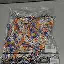 Ladlop Summer Square Neck Tank Tops for Women Pleated Loose Fit Casual Sleeveless Tops Shirts Flowy (M)