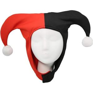 Black Red Headwear Classic Hat Deluxe Cosplay Costume Accessories  Costume Prop for Halloween & Collectors