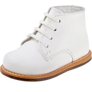 Josmo Baby Unisex Walking Shoes First Walker, Baby First Walk Training Shoes (5 Toddler, White)