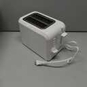 Cuisinart 2-Slice Toaster, Compact, White, CPT-122