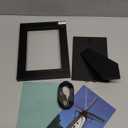 Hidden Camera Photo Frame,1080P Picture Frame Spy Camera Security Nanny Cam with Motion Detection, Indoor Security Video Spy Cam for Home Office-No WiFi Needed No Audio