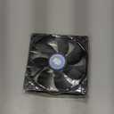 New Case Cooling fan for A12025-12CB-3BN-F1 DF1202512SELN 12025, DC 12V 0.16A 1000RPM 38.6CFM 3-Pin 3-Wire Silent Chassis Fan Size: 120x120x25mm.