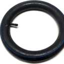 16 X 2.4 Inner Tube With Straight Valve Stem Compatible With Razor MX500 MX650 Front Tire