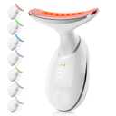 Handheld Red Light Therapy with 3 Beauty Modes-7 Color LED Facial Beauty Device USB Rechargeable Face Sculpting Wand Tool