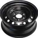 Dorman 939-186 Wheel Compatible with Select Cadillac / Chevrolet / GMC Models, Black, 17 inch