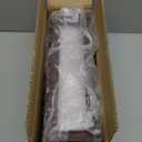 Watch Case Box for Men - 7 SLots Watches Storage Organizer Real-Glass Display Case with Jewelry Drawer 2-Layer PU Leather Collection Holder Gift for Loved Ones Brown