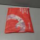 PATPAT Family Matching Outfits Mommy and Me Dresses Hawaiian Tropical Vacation Beach Spaghetti Strap Dress and Shirt (3-6 Months, Blue&red)