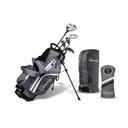 Kids Golf Club Set | Perfect for Toddler Golfers and Kids 34"-51" Tall | EasyCarry Stand Bag | Driver, 7-Iron, Putter, Headcover, and Rain Cover