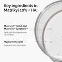 The Ordinary Matrixyl 10% + Hyaluronic Acid, Anti-Aging Serum for Fine Lines and Wrinkles, 1 Fl Oz