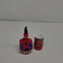 Jay Franco Marvel Spiderman 2 Piece Set - Red & Blue Soap Dispenser & Tumbler Set - Kids Resin Superhero Bathroom Accessories
