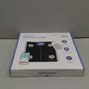 Etekcity Rechargeable Smart Scale for Body Weight, Digital Bathroom Scale with BMI, Body Fat, Muscle Mass, Accurate Weighing Machine for People Sync with Smartphone App, 400lb (Classic Rechargeable Black)