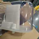 Dreo Top Fill 4L Humidifiers for Bedroom, 36H Runtime, 28 dB Quiet Cool Mist Supersized Air Humidifier for Large Room, Plants, Baby Nursery, Indoor, Night Light, Easy to Clean & Fill, Gray