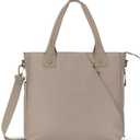 Sherpani Jetsetter 15.6" Laptop Tote, Casual Crossbody Bag
Work Tote for Women, Lightweight Shoulder Purse, Commuter Bag with RFID Protection, Everyday Travel Gift