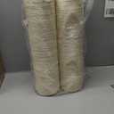 Karolpar 34inch Cat Scratching Post with Natural Sisal Rope 4.3Inch Large Diameter Scratcher Post Tree for Indoor Cats Beige