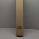 UNI Window Film Static Clings Non Adhesive 3D Stained Glass Window Decals UV Protection (Cherry Blossom, 37.4 x 24.4 Inch)