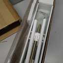AOSKY 2 Inch Cordless Faux Wood Blinds, Indoor Window Shades, 23" W x 60" H