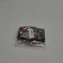 LARRAZABAL Rock and Roll Party Decorations Include Born to Rock Glitter Banner, Rock and Roll Hanging Swirls and Honeycomb Centerpieces for Birthday Baby Shower Party Supplies (Black and Red)