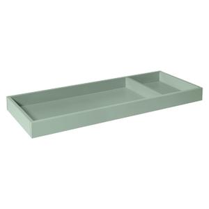 DaVinci Universal Wide Removable Changing Tray (M0619) in Chestnut (Light Sage)