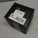 suyika Tea Cup with Infuser and Lid, 15.2 Ounce Wood Handle Ceramic Loose Leaf Mug Gradient Black&Blue 450ml