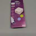 Philips iPhone USB Wall Charger Block, 20W 1 USB C Port, 2 Type A Port Charging Block for iPhone 15, 14, 13 Series, iPad, Power Adapter Cube, Foldable Plug Charging Box, DLP1032Q/37