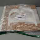 RUBFAC Baby Boxes with Letters for Baby Shower, 4pcs Rustic Farmhouse Style Boho Balloon Boxes with Burlap Grain for Birthday Gender Reveal Decoration Backdrop Photo Props