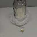 Toothbrush Holders with Sliding Lid, Rotating 3 Slots Bathroom Organizer Countertop, Tooth Brush Toothpaste Holder Bathroom Counter Stand Sink Organizer Caddy for Vanity Makeup Brushes Holder (White+Transparent Black)