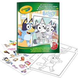 Crayola Bluey Art Kit for Kids